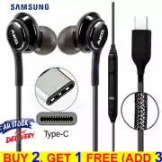 For SAMSUNG Type-C USB AKG Earphones Note 10 20 Plus S20 S21 S22 Ultra Earbuds