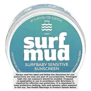 SurfMud Surfbaby Natural Sunscreen SPF30 Tin 100g