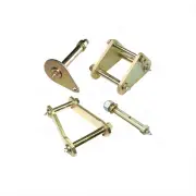Rear Dobinsons Leaf Springs Shackle + Pin for Holden Rodeo KB RA Colorado RC