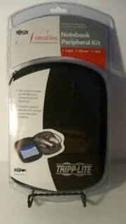 Tripp-Lite Noteables NOTEBOOK PERIPHERAL KIT: Light/Mouse/Hub FOR LAPTOP USB