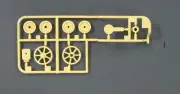 Tamiya 1/35th Scale Sturmpanzer Brummbar - Parts Tree P from Kit No. 35353