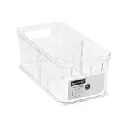 Boxsweden Small Crystal Storage Container With Adjustable Divider