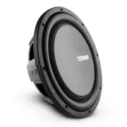 DS18 PS 12" 600W RMS 4 Ohm 3" SVC Water Resistant Shallow Subwoofer PSW12.4S