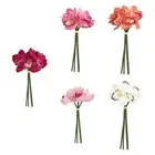 Moisturizing Realistic Artificial Table Centerpiece Decoration Long Stem for