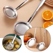 Filter Spoon Stainless Steel Fine Mesh Wire Oil Skimmer Strainer Fried Food Net%