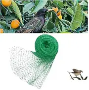 Green Anti Bird Protection Net, Bird Net,Garden Netting,Garden Plant Netting and Reusable Fencing Protect Fruits Vegetable for Bird Pest Control(6m X 10m)