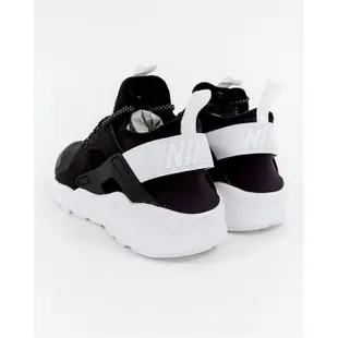 Double AK NIKE AIR HUARACHE RUN ULTRA 全新正品 黑白武士鞋 情侶鞋