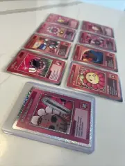 SAITAMA Chainsaw + 8 Common Lot Takashi Murakami 108 Flowers Eng Trading Cards R