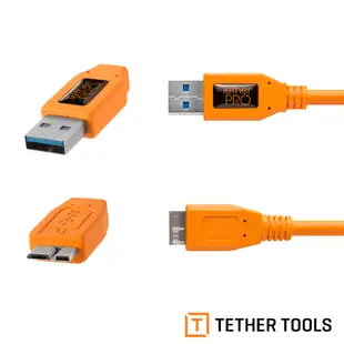 Tether Tools CU5454 USB傳輸線A公轉MICRO B