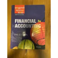 在飛比找蝦皮購物優惠-Financial accounting IFRS 3e 原