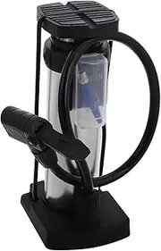 POPETPOP Portable Foot Pump for High Pressure Inflation of Car Tires Bicycles and Motorcycles Compact and Versatile Inflator for Home Use