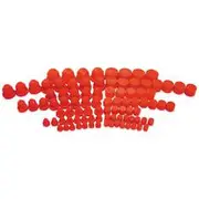 Aeroflow Plastic Dust Caps & Plugs, AF98-2025