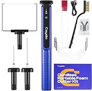 Caydo Cordless Foam Cutter, Hot Wire Foam Cutter, Portable Electric Styrofoam Cutter for Sculpting, Model Making, DIY Foam Crafts, High Power, Fast Heating