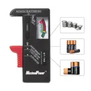 Universal Battery Tester for AA AAA AAAA C D 9V RCR123A