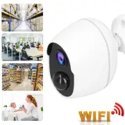 Security Camera With Rechargeable Battery Wireless Network Ip66 Waterproof Color