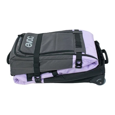 EVOC Snow Gear Roller Bag 135L - Waterproof Padded Ski & Snowboard Travel Bag