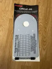 Jasper Circle Cutter Router Jig