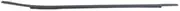 Rear Door Belt Outside rh weatherstrip Assy fits seltos 2021-2024