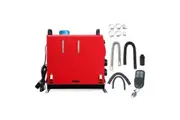 All IN One Diesel Air Heater 5KW 12V Thermostat For Caravan