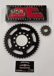 1987-1994 YAMAHA TW200 TW 200 NEW JT SPROCKET 14/44 SET & JT HDR CHAIN KIT