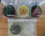 Super-Fast Spinner Loop-Up Yo-Yo Set Of 5