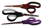 3-Pack UBL Scissors School Office Home Student Paper Cut Art Craft Tool Shears