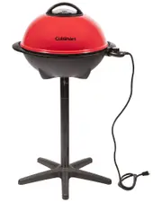 Cuisinart 2-in-1 Outdoor Portable Electric Grill with Stand CEG-115