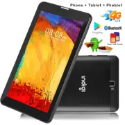 New! Indigi 7" Fast Android 9.0 4G GSM+WCDMA Smartphone Tablet Google Play Store