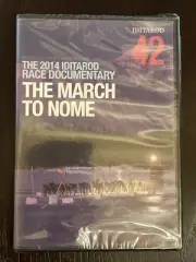 Iditarod 42 2014 Race Documentary The March to Nome DVD NEW Sealed