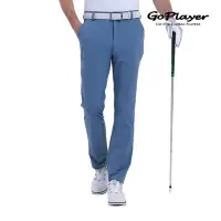 在飛比找Yahoo!奇摩拍賣優惠-青松高爾夫GoPlayer男超彈性高爾夫長褲(湖藍) GAP