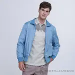 ROBERTA諾貝達 帥氣型男 內裡刷毛夾克外套 藍色