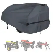 Upgraded Log Splitter Cover Waterproof Outdoor All Weather for 15-40-ton