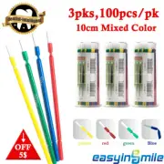 300X Dental Teeth Micro Brush Disposable Bendable Applicators 4Color Easyinsmile