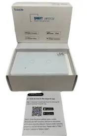 Smart Wi-Fi 2 Gang Light Switch works w/Apple Home Kit, iPhone, Alexa, Google
