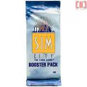 Vintage 1994 Sim City The Card Game Trading Cards Sealed Pack