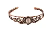 Paparazzi Wait and Seer Copper Bracelet - New