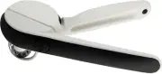 Ezsqueeze One-Handed Can Opener (Black and Meringue)