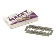 Double Edge Razor Blades Gilette NACET Stainless Russia / Men's Razors /