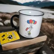 NEW! Peanuts 75 Years Snoopy Charlie Brown "Everything Seems Fine" 21 oz Mug NWT