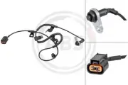 REAR LEFT SENSOR WHEEL SPEED FITS: MITSUBISHI TRITON 2.4 DI-D 4WD /2.4 DI-D /