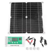40W Solar Panel Kit 10A 12V/24V Battery Charger Controller for Boat Outdoor 18V