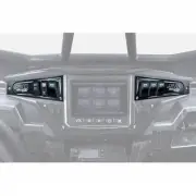 Ride Command CNC Dash Panel & Switches Polaris RZR XP1000 Turbo S 900 1000 Black