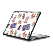 MacBook Air 13-inch (M1 / Intel) Impact Case Marrakech Medina Icons