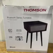 Retro Style Freestanding Thomson TT10 Stereo Turntable With Built-in Speaker NEW