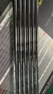 New True Temper Tour Issue Prototype 95 Shaft Set 5-PW Chrome Steel Iron Shafts