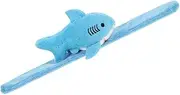 iplusmile Animal Theme Slap Bands Cute Shark Plush Snap Bracelet for Fun Party Favors Decorative Cartoon Wristband Lightweight Easy to Use for Birthdays Festivals