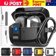 For Samsung Galaxy Buds3 Pro Case Buds 3 / 3pro Skin Cover with Cleaning Pen Kit