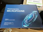 CVR Audio K-862 Wireless Mic / Microphone System - Excellent for Karaoke