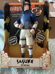 Naruto Sasuke Uchiha Sonori from Electronic Sound Effect 11" RARE NEW