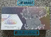 Pokemon Prismatic Evolutions SPC Super-Premium Collection FACTORY SEALED
